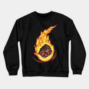 Blazing Comet Crewneck Sweatshirt